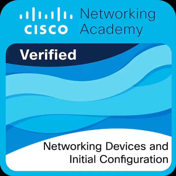 Networking Devices & Initial Configuration